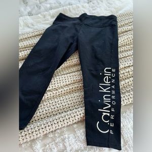 Calvin Klein capri leggings